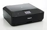 Canon Pixma MG7550 Farbtintenstrahl-Multifunktionsgerät (Drucker, Kopierer, Scanner, USB, WLAN, LAN, NFC, Pixma Cloud-Link) schw