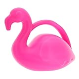 MIK Funshopping Gießkanne Kindergießkanne aus Kunststoff im lustigen Tier-Design, Volumen 1,5 Liter (Flamingo pink)