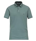 CASAMODA Poloshirt Halbarm Polokragen geknöpft Mint Größe L