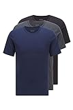 BOSS Herren T-Shirt RN 3P CO T-Shirts aus Baumwolle im Dreier-Pack