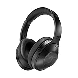 Teufel REAL Blue NC Kabellose Bluetooth-Kopfhörer Over-Ear mit Active Noise Cancelling und Langer Akkuflaufzeit (55 h), Sprachsteuerung, Transparenzmodus, ShareMe-Funktion - schw