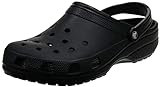 Crocs Unisex Crocband Clog, Schwarz (Black), 42/43 EU