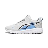 PUMA All Day Active Sneakers 43 Cool Light Gray Black Regal Blue