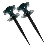 Toddmomy 1 Satz Führungsrad Der Schlauchtrommel Erweiterbarer Gartenschlauch Anlage Einsatz Automatisch Tropfschlauch Hoch Schlauchführungen Wasser Spikes Schutz Düse System Sprühen Pvc 2