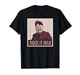 Rocketman Kim Jong Un I Rock It Man Lustiges Meme T-Shirt