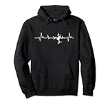 FPV Drone Heartbeat Freestyle und Racing Quadcopter Acro Pullover Hoodie