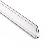 MacGreen® U-Profil U-Schiene Abschlussprofil für 4 mm Stegplatten, 61,0 cm lang (15 Stück)