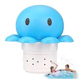 Chlorine Tablet Holder, Pool Chlorine Dispenser, 8,66 x 8,27 Zoll, Pool Water Cleaner, Ensure Effective Water Sanitation with a Touch of Charm, and Consistent Water Quality