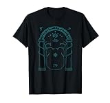 Lord of the Rings Doors of Durin T Shirt T-Shirt