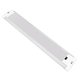 Dream Lighting 12 Volt LED Lampe mit Bewegungsmelder für Wohnmobil Dimmbar Innenbeleuchtung Wohnwagen Lichtleiste 3000K Warmweiß Camper RV LED L