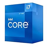 Intel Core i7-12700 12. Generation Desktop Prozessor (Basistakt: 2.1GHz, 12 Kerne, LGA1700, RAM DDR4 und DDR5 bis zu 128GB) BX8071512700 Silber