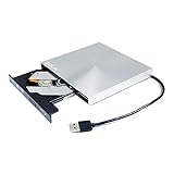 USB-C Externer 6X 3D Blu-ray Brenner DVD Player SuperDrive für Apple MacBook Pro 2016 A1534 A1707 A1708 A1707 A1706 13 15 Zoll Laptop PC BD-RE DL 8X DVD+-RW Brenner Tragbares optisches Laufwerk