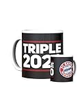FC Bayern München Tasse Triple 2020