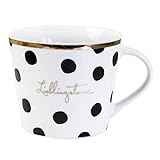 Grafik Werkstatt Kaffee-Tasse mit Echtgold | Porzellan Tasse | 420 ml | Lieblingstasse
