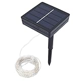 Gedourain LED-Lichterketten, Solar-Lichterketten Solarladung für Schlafzimmer für Terrassen für Zelte