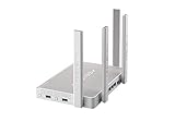 KEENETIC Titan (KN-1810) AC2600 2.4/5.0 Ghz Mesh-WLAN-Gbit-Router/Dual-Core-CPU/ 5-Port-Gbit-Smart-Switch/SFP-Combo-Port/ USB2 & 3/ Whole-Home & KMB/Deutsche Box/Mehrsprachig