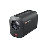 NearStream Wireless Streaming Kamera VM33, 2K StreamCam mit 40X Hybrid Zoom, 8-Mikrofone zur Rauschunterdrückung, Multi-Cam Unterstützung, 6H Akku, App Control Webcam für YouTube/Twitch/Facebook/RTM
