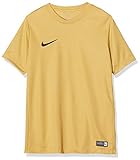 Nike Kinder Park Vi Trikot T-shirt, 725984-738 ,Braun (Jersey Gold / Negro), XL