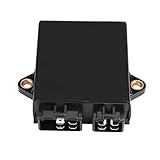 Schwarz CDI Box Zündsteuergerät CDI Zündsteuergerät für Yamaha Virago XV125 XV250 V-Star 250ccm 4RF-82305-00