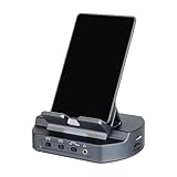 xDuoo DT-01 HiFi Telefon DAC Vorverstärker Player verwandelt Dock, Plattenspieler für Telefon Konvertieren Sie Ausgang Koaxial/Optisch/Aux-Audio zu Decoder oder Verstärk