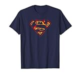 Superman Super Distressed T Shirt