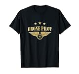 Drone Pilot Drohnenpilot Drohne fliegen T-Shirt