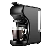 UIUI Tragbare Espressomaschine Mini Kaffeekapselmaschine 19bar Hochdruck, Speicherfunktion, geeignet für den Heimgebrauch im Büro