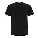 EarthPositive - Men's Organic T-Shirt/Black, M