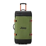 JS007C Reisetasche, weich, 82 cm x 41 cm x 34 cm, 95 l, Pflanzen, XXL