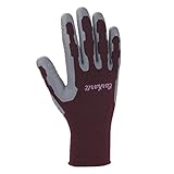 Carhartt Damen Durable Pro Palm Work Glove With Extreme Grip Handschuhe für kaltes Wetter, Dusty Plum, Groß