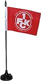 1.FC Kaiserslautern Soundfahne Wappen Tischfahne Fahne mit Sound
