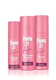 Plantur 21#langehaare Set: Nutri-Coffein Shampoo 200ml + Booster 125ml + Oh Wow! Spray 100ml - Das Extra-Pflege-Set für Dein Haar | Verbessert das Haarwachstum | Hitzeschutz bis zu 230 Grad