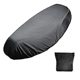 Motorrad-Sitzbezug Wasserdichter Sitzbezüge Universal Motorrad Sitzabdeckung Kissen Motorrad Sitzbankbezug Staubkissenbezug Schutz Sitzbank Sitzkissen mit Gummiband Moto Roller Kissenbezug (XXL)