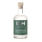 ISH Spirits London Botanical Spirit - mit weniger als 0,5% Alkohol und vollem Gin-Geschmack, aus natürlichen Pflanzen, perfekt für alkoholfreie Cocktails und Longdrinks (350ml) …