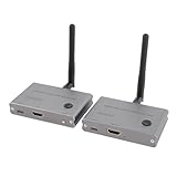 Kabelloser HDMI-Sender und -Empfänger, 4K, 100 Meter Reichweite, 2,4 G, 5 G HD-Multimedia-Schnittstellen-Extender Zum Streamen von Videos Vom Laptop auf den F