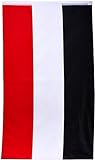 Flaggenking Fahne, Deutsches Kaiserreich Kaiserflagge, schwarz/weiß/rot, 150 x 90 x 1 cm, 16924