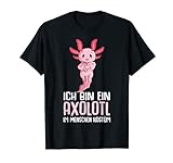 Axolotl Kostüm Kinder Frauen Mädchen T-Shirt