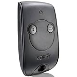 Somfy 1841026 - Keytis 2-Kanal-RTS-Fernbedienung | Zur Steuerung von 2 RTS-Tor- und Garag