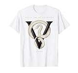Bullet For My Valentine – Venom White Snake T-Shirt
