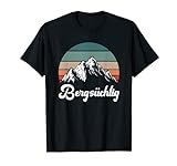 Wanderer Wanderurlaub In Den Bergen Bergsüchtig T-Shirt