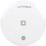 Homematic IP Smart Home Wassersensor, zuverlässige Alarmierung aufs Smartphone bei Feuchtigkeit und Wasser, 151694A0