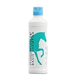 PFERDEPFLEGE24 Mildes Pferdeshampoo - Basis Pferde Shampoo 0,5l, 3l, 5l & 10l pH Neutral - Seidiger Glanz, leichte Kämmbarkeit & sichtbar gesundes Haar - Pferdepflege