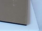 Polycarbonat Platte 1000 x 600 x 3 mm bronze (braun) 50% Lichtdurchlässigkeit Zuschnitt alt-intech®