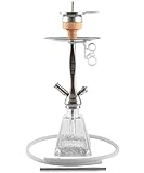 AMY I need you Rainbow 038R - clear - RS nickle | Shisha Wasserpfeife von AMY Deluxe
