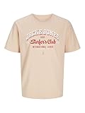 JACK & JONES Male T-Shirt Plus Logo T-S