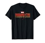 Marvel Shang Chi and the Legend of the Ten Rings Logo T-Shirt