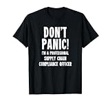 Compliance-Beauftragter für Lieferkette T-Shirt
