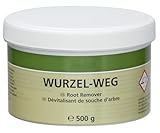 Maximex Wurzel-weg 500 g, Beschleunigt den Zersetzungsprozess, Wirksamer Baumstumpf Wurzelentferner, Unschädlich für das Erdreich, Ø 11 x 7