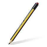 Staedtler Noris digital jumbo 180J 22. EMR Stylus mit weichem digitalen Radierer. Eingabestift für digitales Schreiben, Zeichnen und Radieren auf EMR Touchscreens (4.096 Druckstufen, 0.7 mm Spitze)