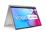 Lenovo Yoga 9i Laptop 35,6 cm (14 Zoll, 1920x1080, FHD, WideView, 400nits, Touch) EVO Convertible Notebook (Intel Core i7-1185G7, 16GB RAM, 512GB SSD, Intel Iris Xe Grafik, Win 10 Home) champagner